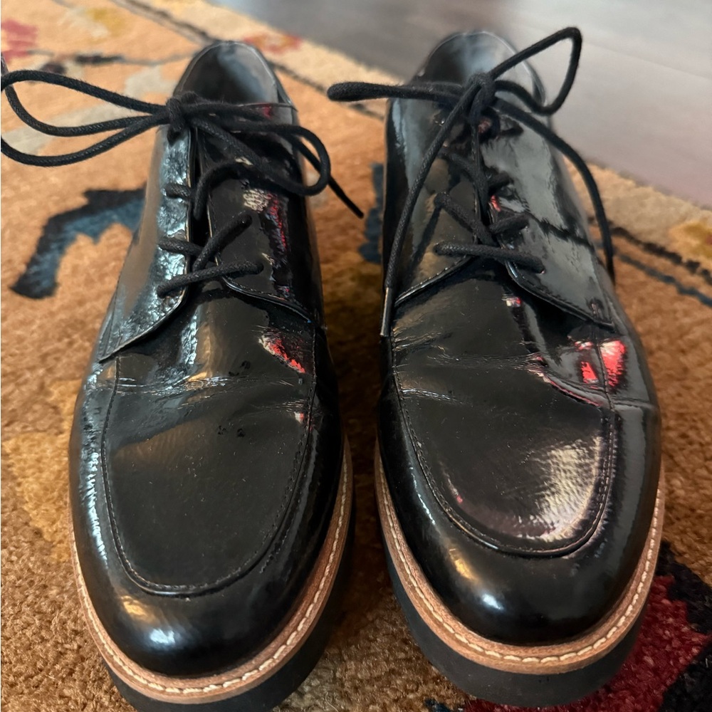 Women’s Franco Sarto Charles Patent Derby